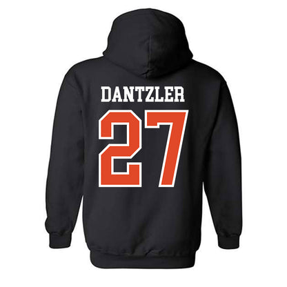 Oregon State - NCAA Football : Bleu Dantzler - Classic Shersey Hooded Sweatshirt-1