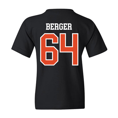 Oregon State - NCAA Football : Ryan Berger - Classic Shersey Youth T-Shirt-1