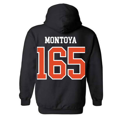 Oregon State - NCAA Wrestling : Sergio Montoya - Classic Shersey Hooded Sweatshirt-1