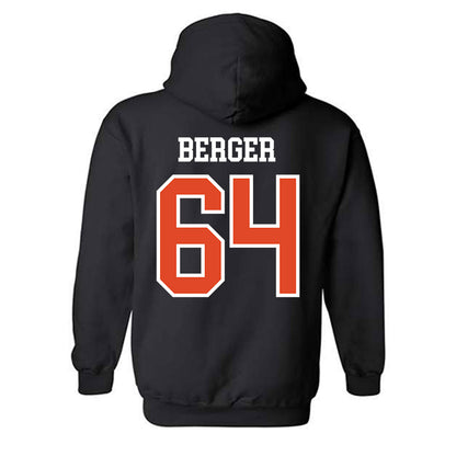 Oregon State - NCAA Football : Ryan Berger - Classic Shersey Hooded Sweatshirt-1