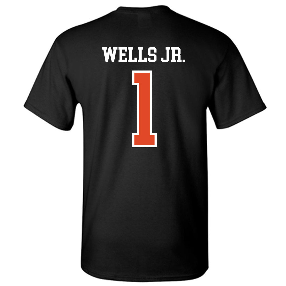 Oregon State - NCAA Football : David Wells Jr. - Classic Shersey T-Shirt-1