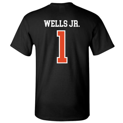 Oregon State - NCAA Football : David Wells Jr. - Classic Shersey T-Shirt-1
