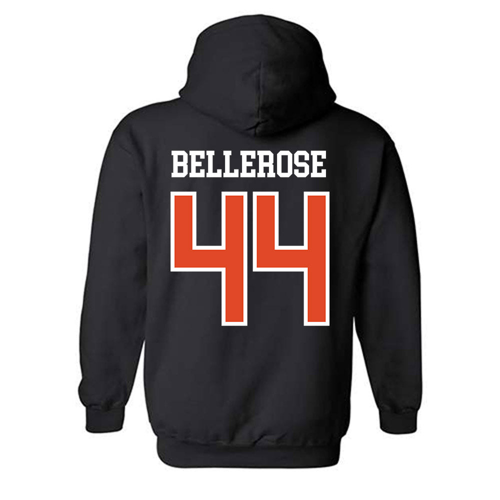 Oregon State - NCAA Baseball : Tyler Bellerose - Classic Shersey Hooded Sweatshirt-1