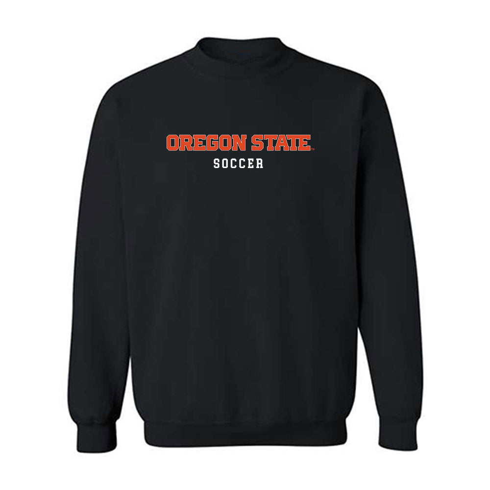 Oregon State - NCAA Women's Soccer : Adele Schwab - Classic Shersey Crewneck Sweatshirt-0