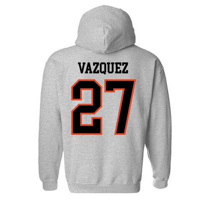 Oregon State - NCAA Baseball : Paul Vazquez - Classic Shersey Hooded Sweatshirt-3