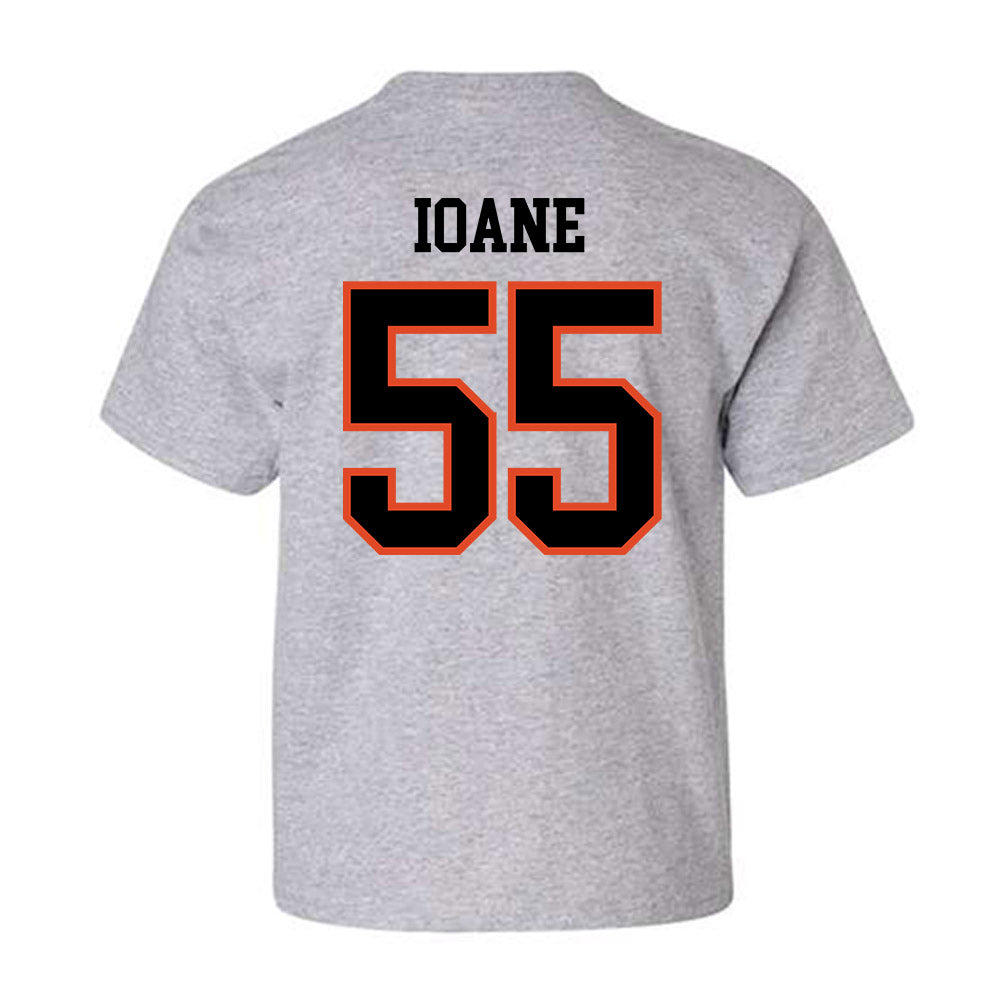Oregon State - NCAA Football : Jeremiah Ioane - Classic Shersey Youth T-Shirt-2