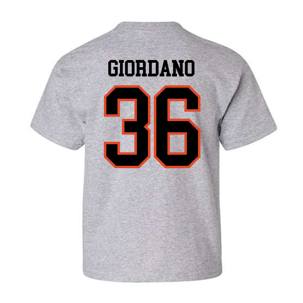Oregon State - NCAA Baseball : Jack Giordano - Classic Shersey Youth T-Shirt-2