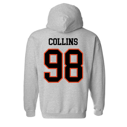 Oregon State - NCAA Football : Thomas Collins - Classic Shersey Hooded Sweatshirt-2