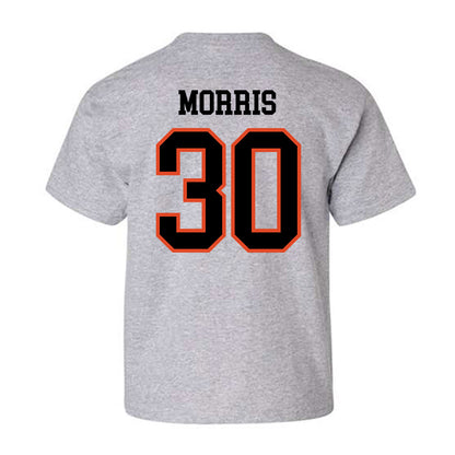 Oregon State - NCAA Baseball : Trey Morris - Classic Shersey Youth T-Shirt-2