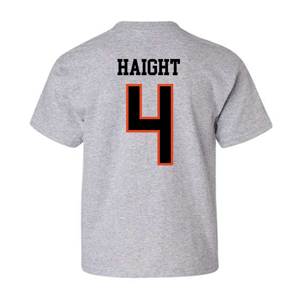 Oregon State - NCAA Baseball : Adam Haight - Classic Shersey Youth T-Shirt-3