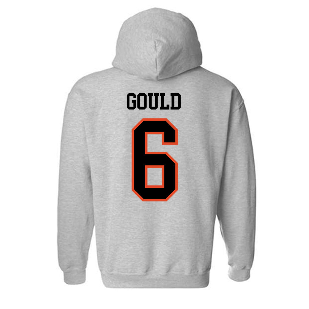 Oregon State - NCAA Women's Volleyball : Bridget Gould - Classic Shersey Hooded Sweatshirt-3