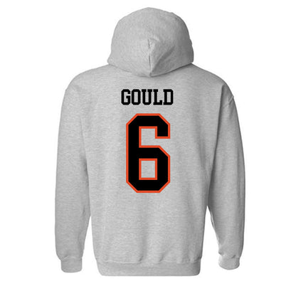 Oregon State - NCAA Women's Volleyball : Bridget Gould - Classic Shersey Hooded Sweatshirt-3