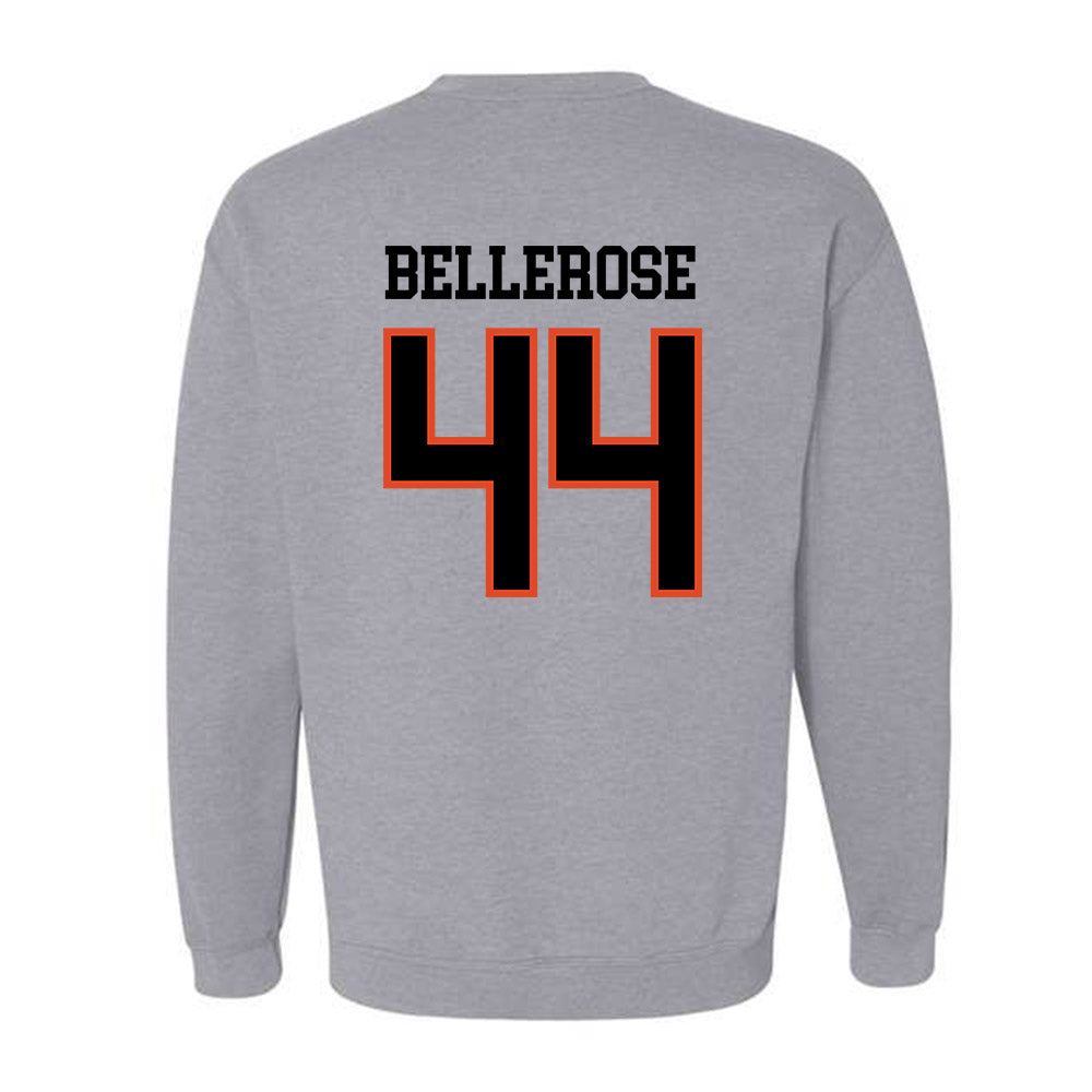 Oregon State - NCAA Baseball : Tyler Bellerose - Classic Shersey Crewneck Sweatshirt-2