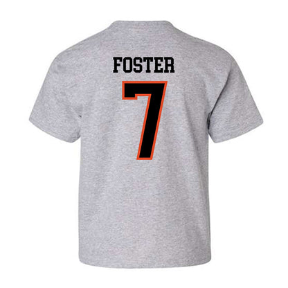 Oregon State - NCAA Football : Dexter Foster - Classic Shersey Youth T-Shirt-3