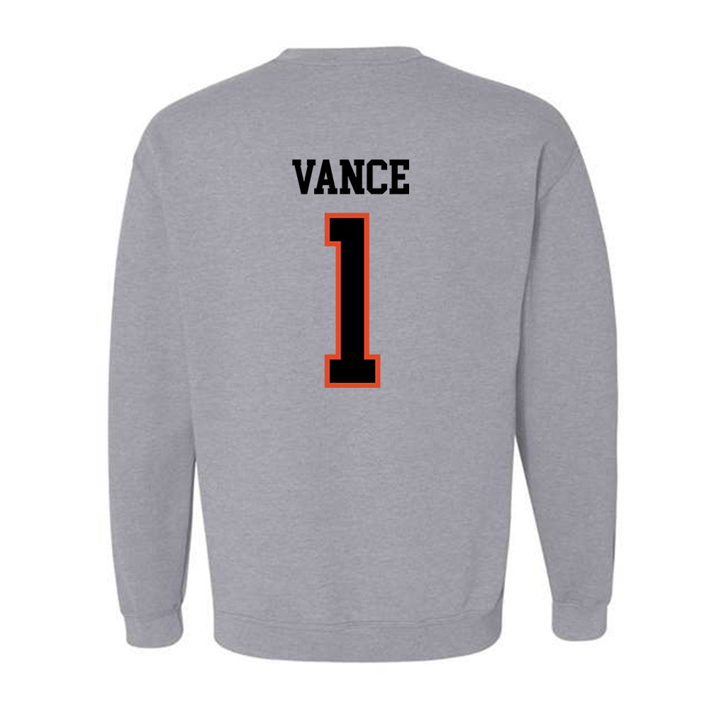Oregon State - NCAA Baseball : Cooper Vance - Classic Shersey Crewneck Sweatshirt-2