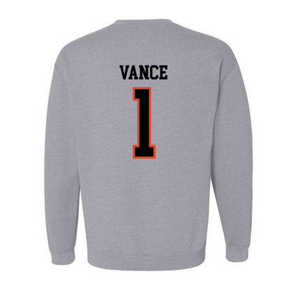 Oregon State - NCAA Baseball : Cooper Vance - Classic Shersey Crewneck Sweatshirt-2