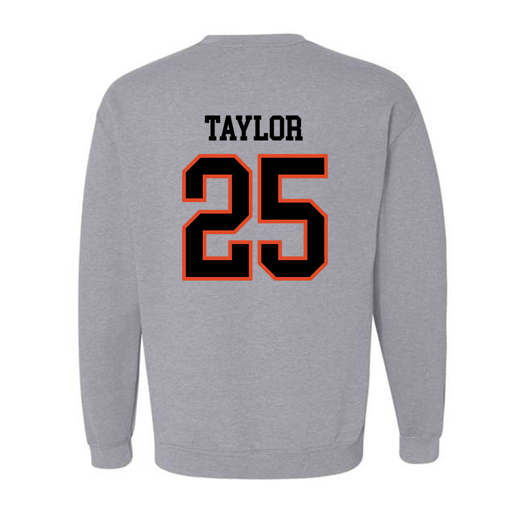 Oregon State - NCAA Football : Nikko Taylor - Classic Shersey Crewneck Sweatshirt-3