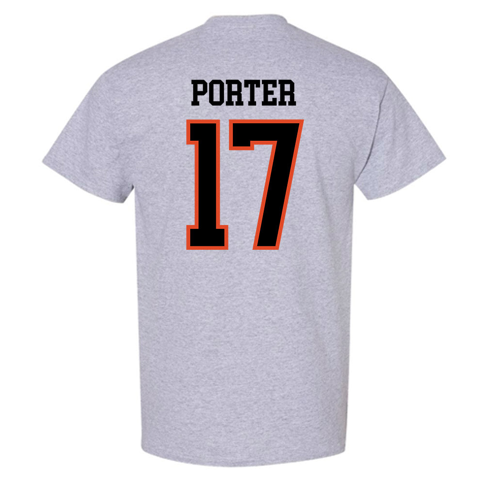 Oregon State - NCAA Baseball : Ethan Porter - Classic Shersey T-Shirt-2