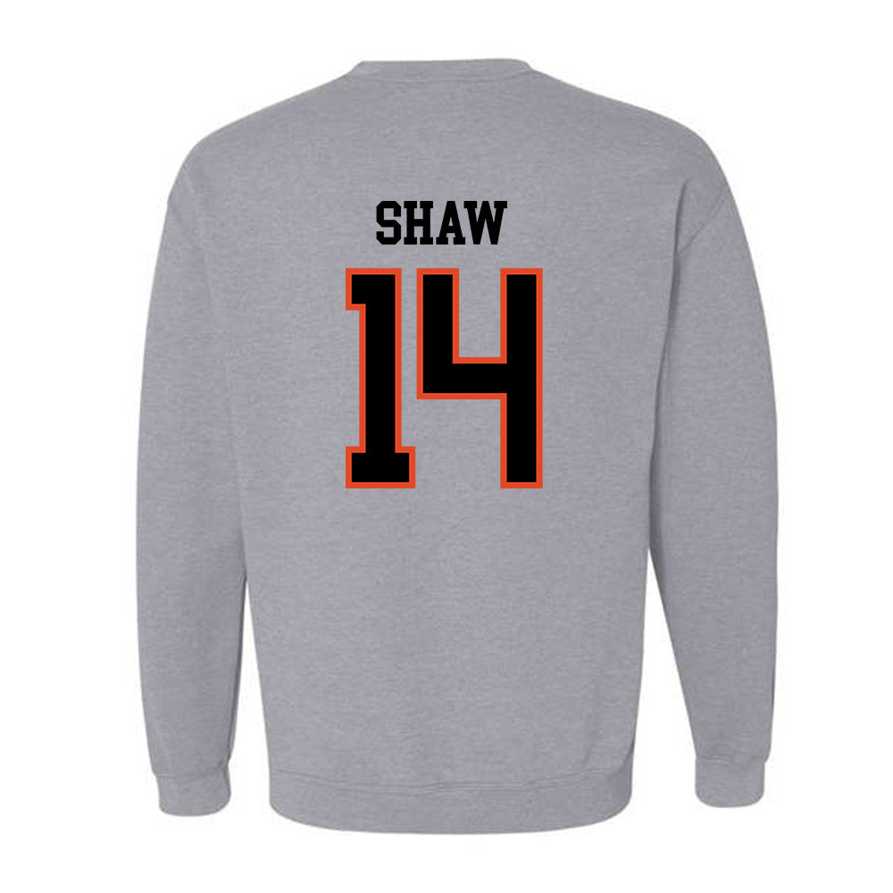 Oregon State - NCAA Football : Kord Shaw - Classic Shersey Crewneck Sweatshirt-3
