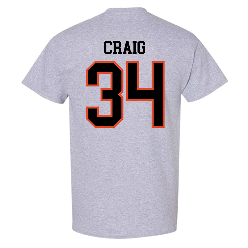 Oregon State - NCAA Football : Sean Craig - Classic Shersey T-Shirt-2