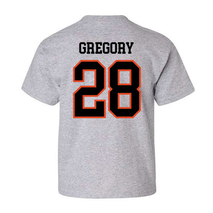 Oregon State - NCAA Baseball : Calvin Gregory - Classic Shersey Youth T-Shirt-2