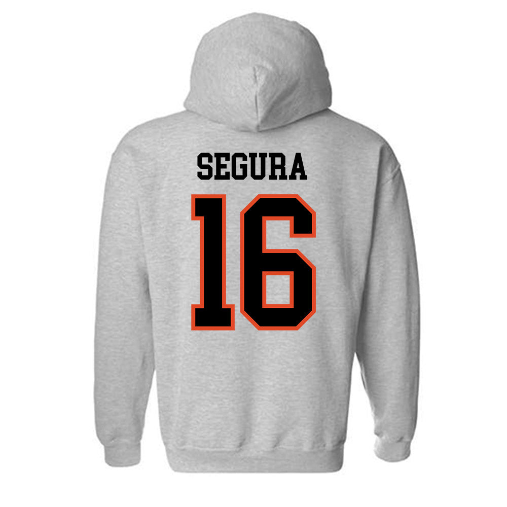 Oregon State - NCAA Baseball : Eric Segura - Classic Shersey Hooded Sweatshirt-3