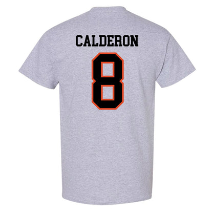 Oregon State - NCAA Women's Soccer : Isa Calderon - Classic Shersey T-Shirt-2
