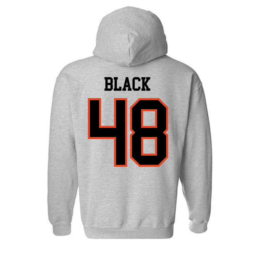 Oregon State - NCAA Football : Dylan Black - Classic Shersey Hooded Sweatshirt-1