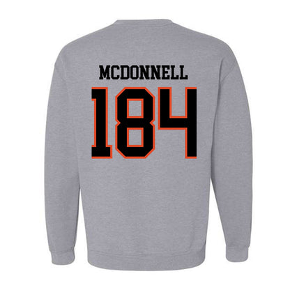 Oregon State - NCAA Wrestling : TJ McDonnell - Classic Shersey Crewneck Sweatshirt-3