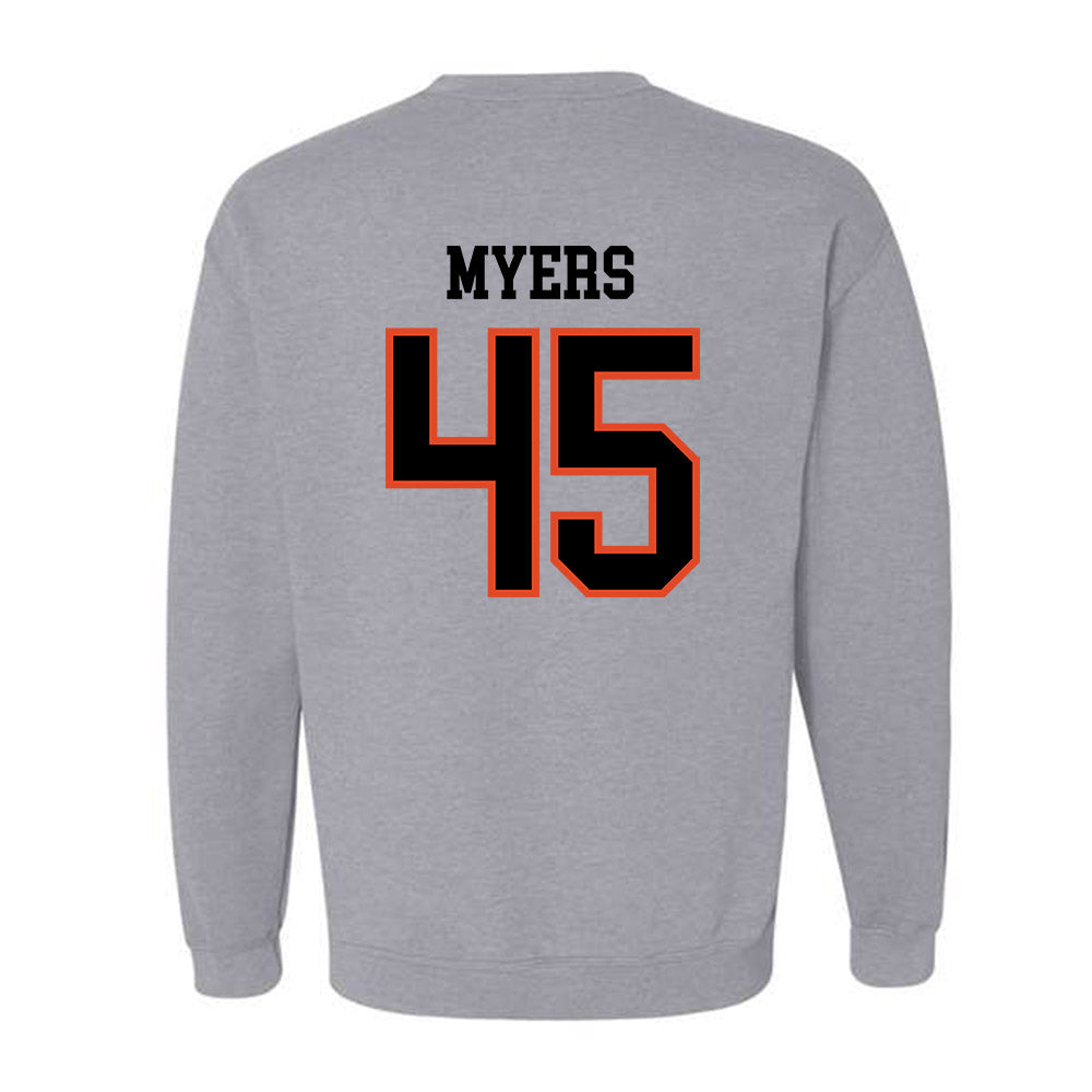 Oregon State - NCAA Football : Jesse Myers - Classic Shersey Crewneck Sweatshirt-2