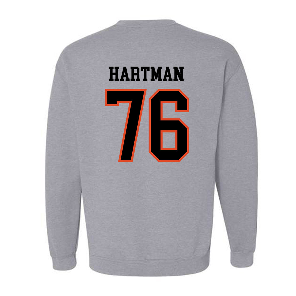 Oregon State - NCAA Football : Ben Hartman - Classic Shersey Crewneck Sweatshirt-2