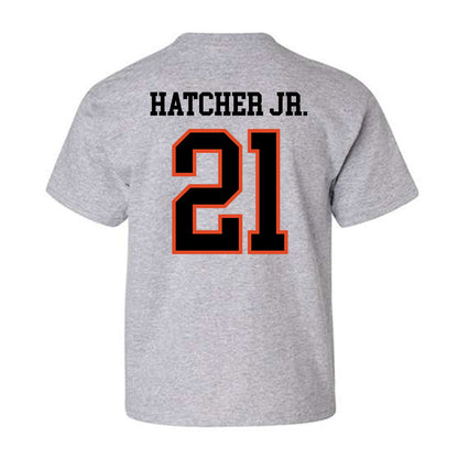 Oregon State - NCAA Football : Cornell Hatcher Jr. - Classic Shersey Youth T-Shirt-3
