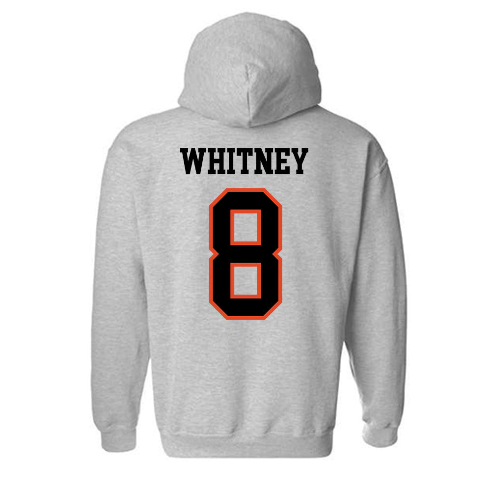 Oregon State - NCAA Baseball : Dax Whitney - Classic Shersey Hooded Sweatshirt-2