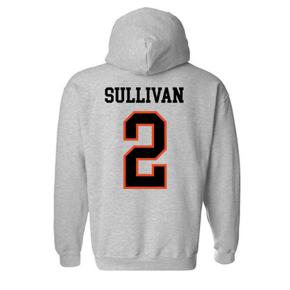 Oregon State - NCAA Football : Aiden Sullivan - Classic Shersey Hooded Sweatshirt-3