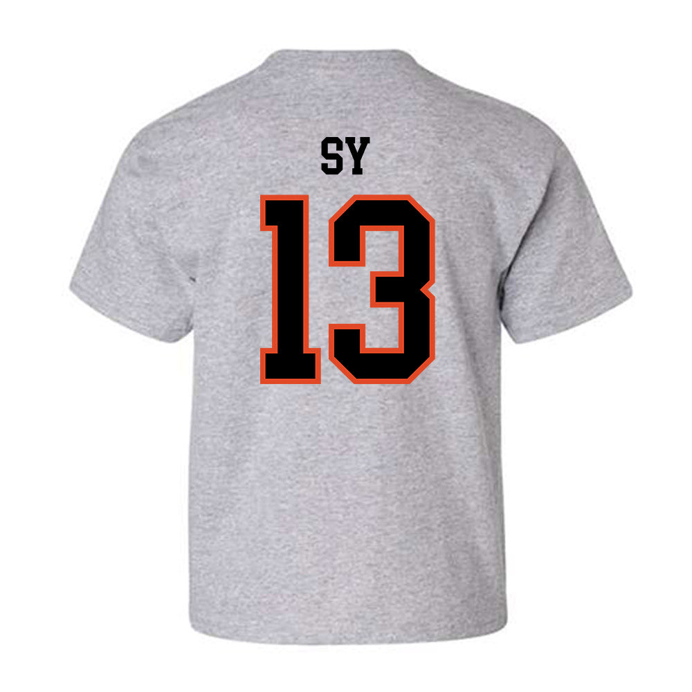 Oregon State - NCAA Men's Basketball : Isaiah Sy - Classic Shersey Youth T-Shirt-2
