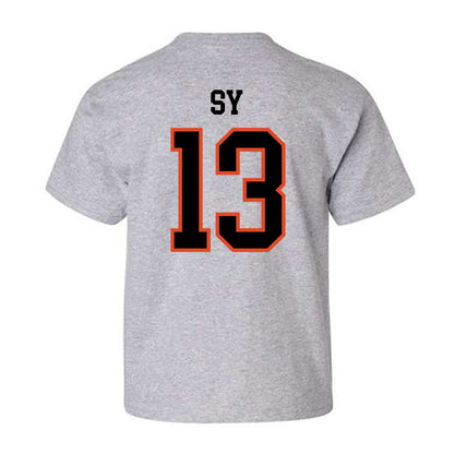Oregon State - NCAA Men's Basketball : Isaiah Sy - Classic Shersey Youth T-Shirt-2