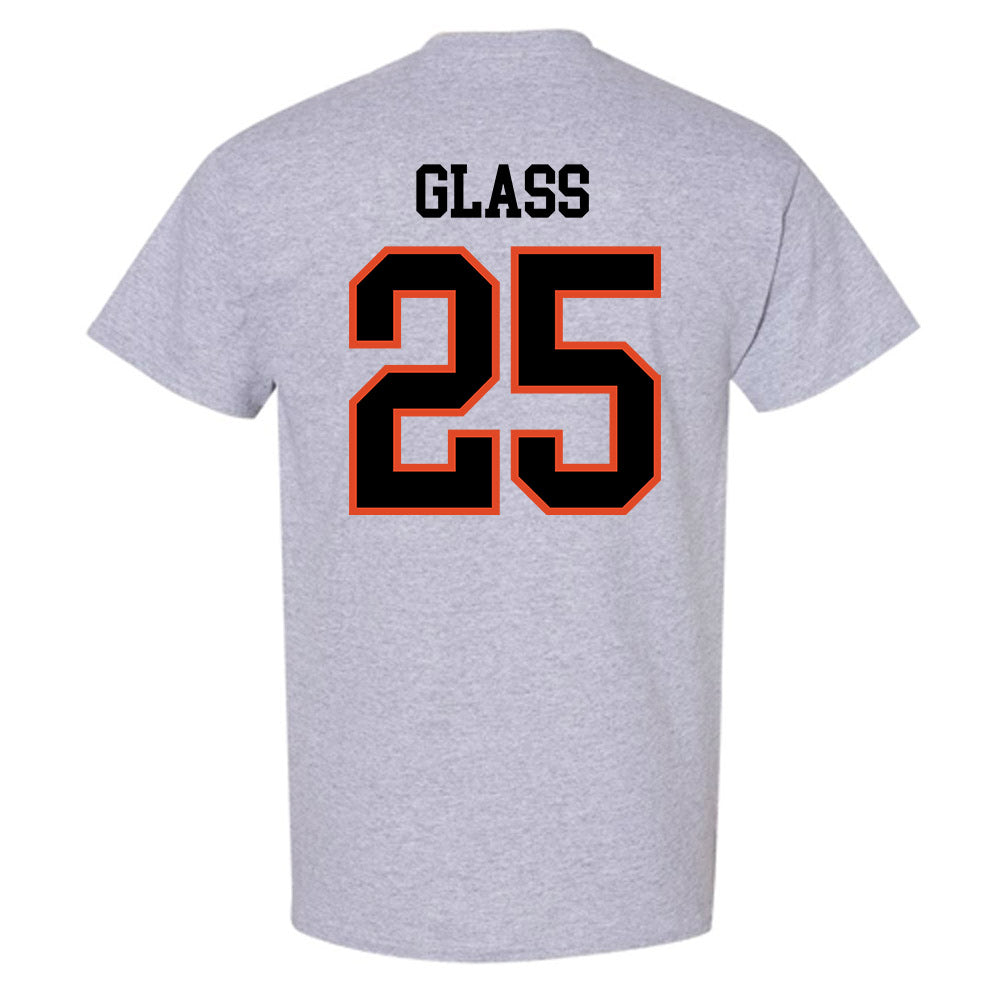 Oregon State - NCAA Football : Kourdey Glass - Classic Shersey T-Shirt-2