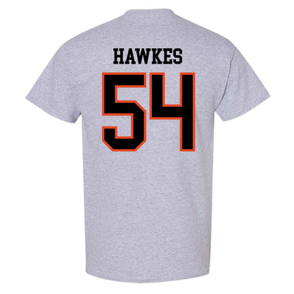Oregon State - NCAA Football : Adam Hawkes - Classic Shersey T-Shirt-3