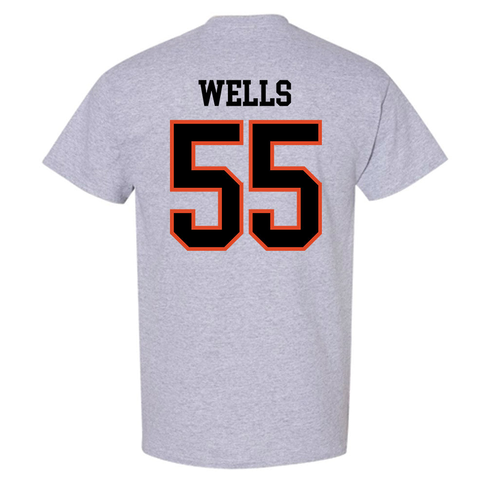 Oregon State - NCAA Football : Van Wells - Classic Shersey T-Shirt-3