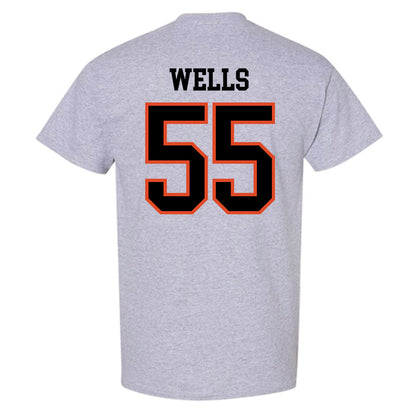 Oregon State - NCAA Football : Van Wells - Classic Shersey T-Shirt-3