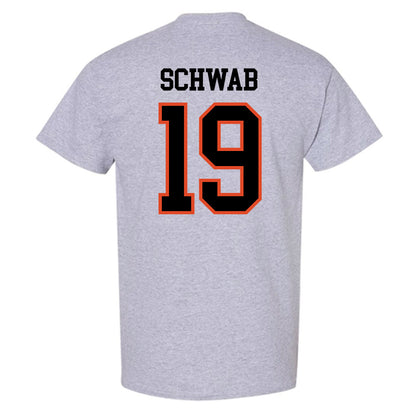 Oregon State - NCAA Women's Soccer : Adele Schwab - Classic Shersey T-Shirt-3