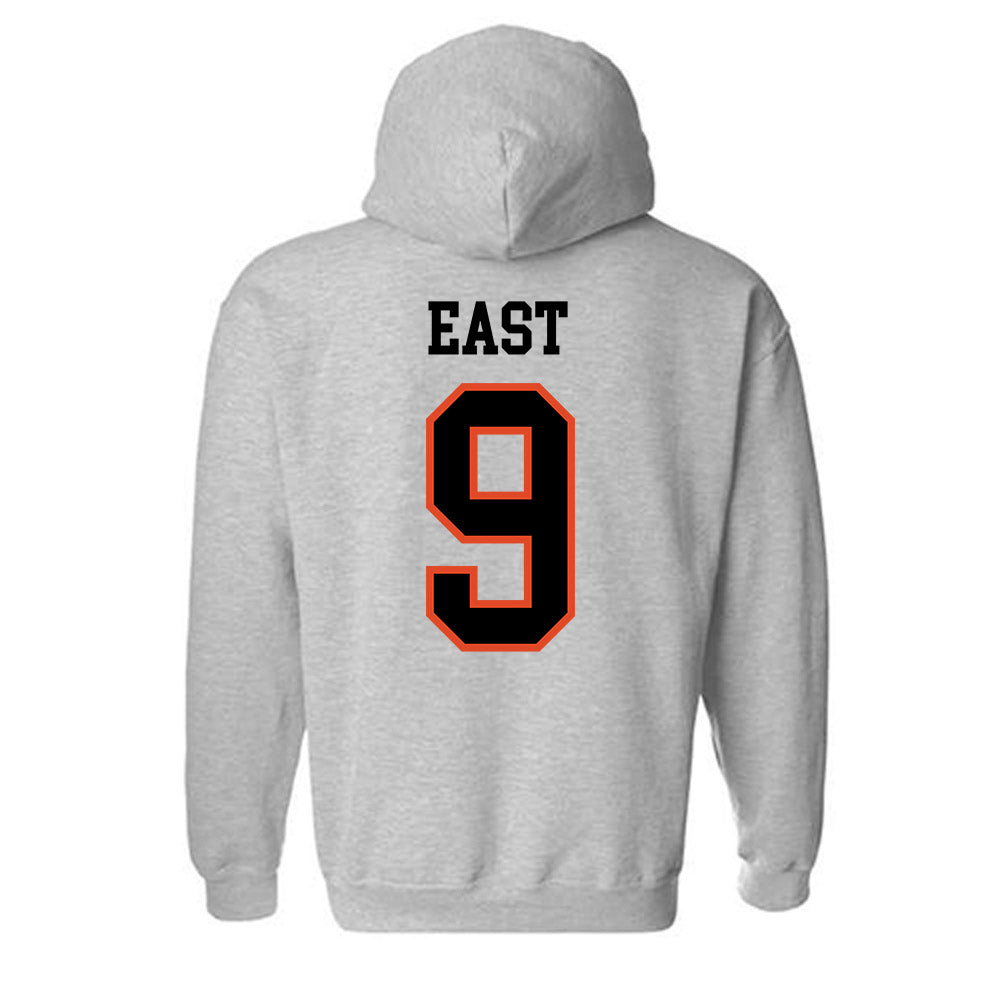 Oregon State - NCAA Football : Jamai East - Classic Shersey Hooded Sweatshirt-2