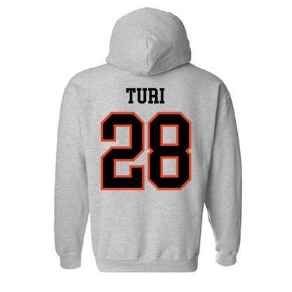 Oregon State - NCAA Women's Soccer : Megin Turi - Classic Shersey Hooded Sweatshirt-2