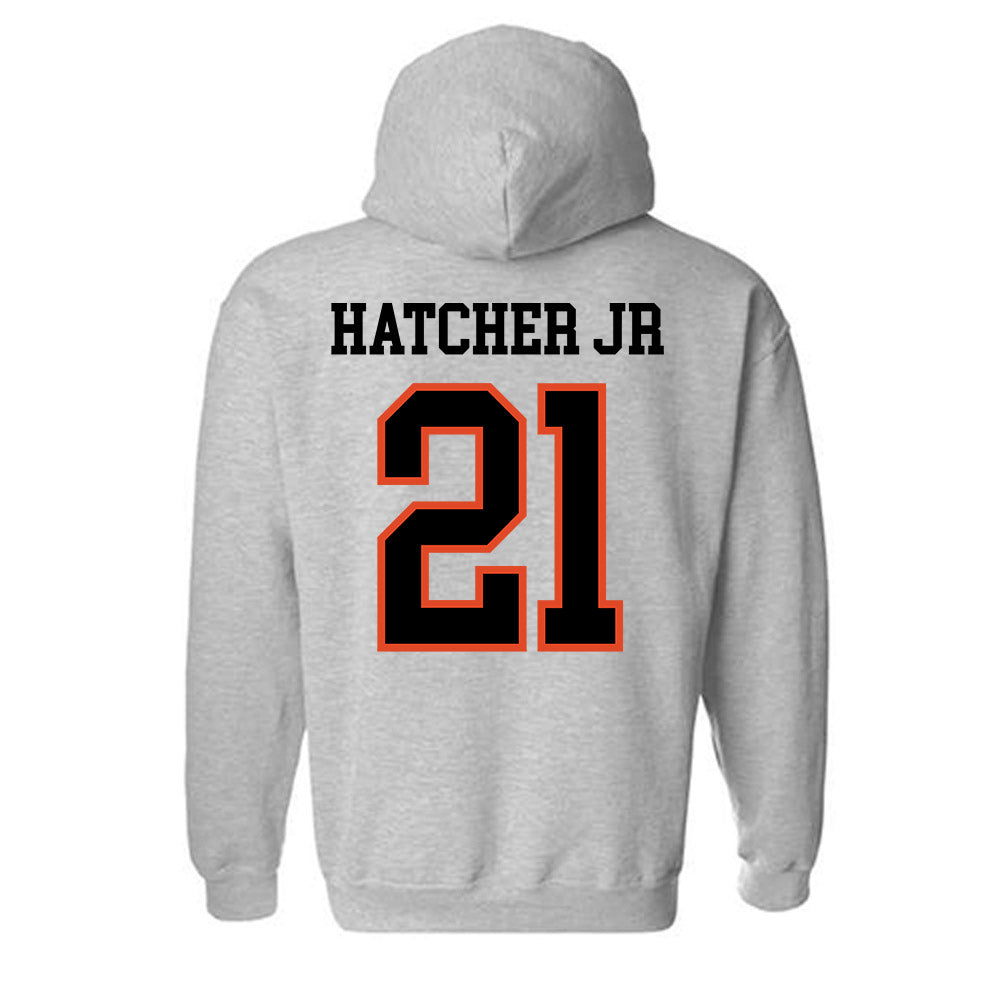 Oregon State - NCAA Football : Cornell Hatcher Jr - Classic Shersey Hooded Sweatshirt-2