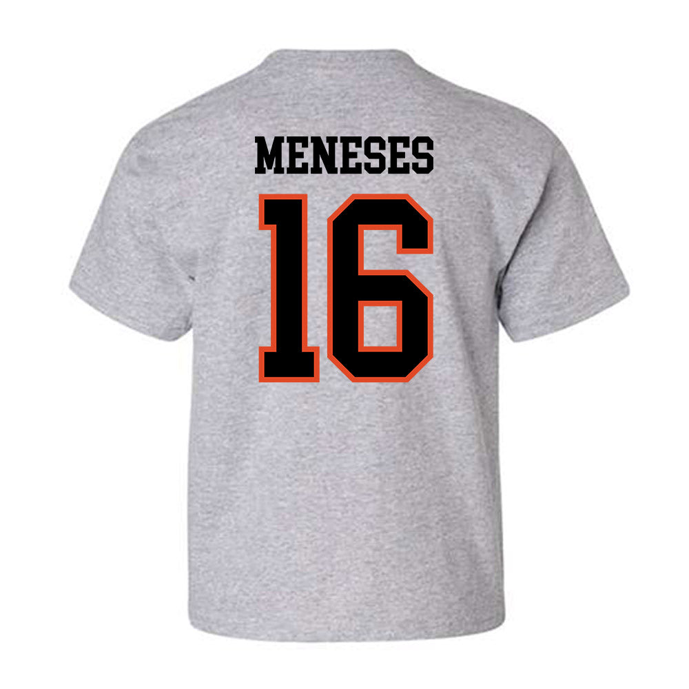Oregon State - NCAA Men's Soccer : Massimo Meneses - Classic Shersey Youth T-Shirt-2