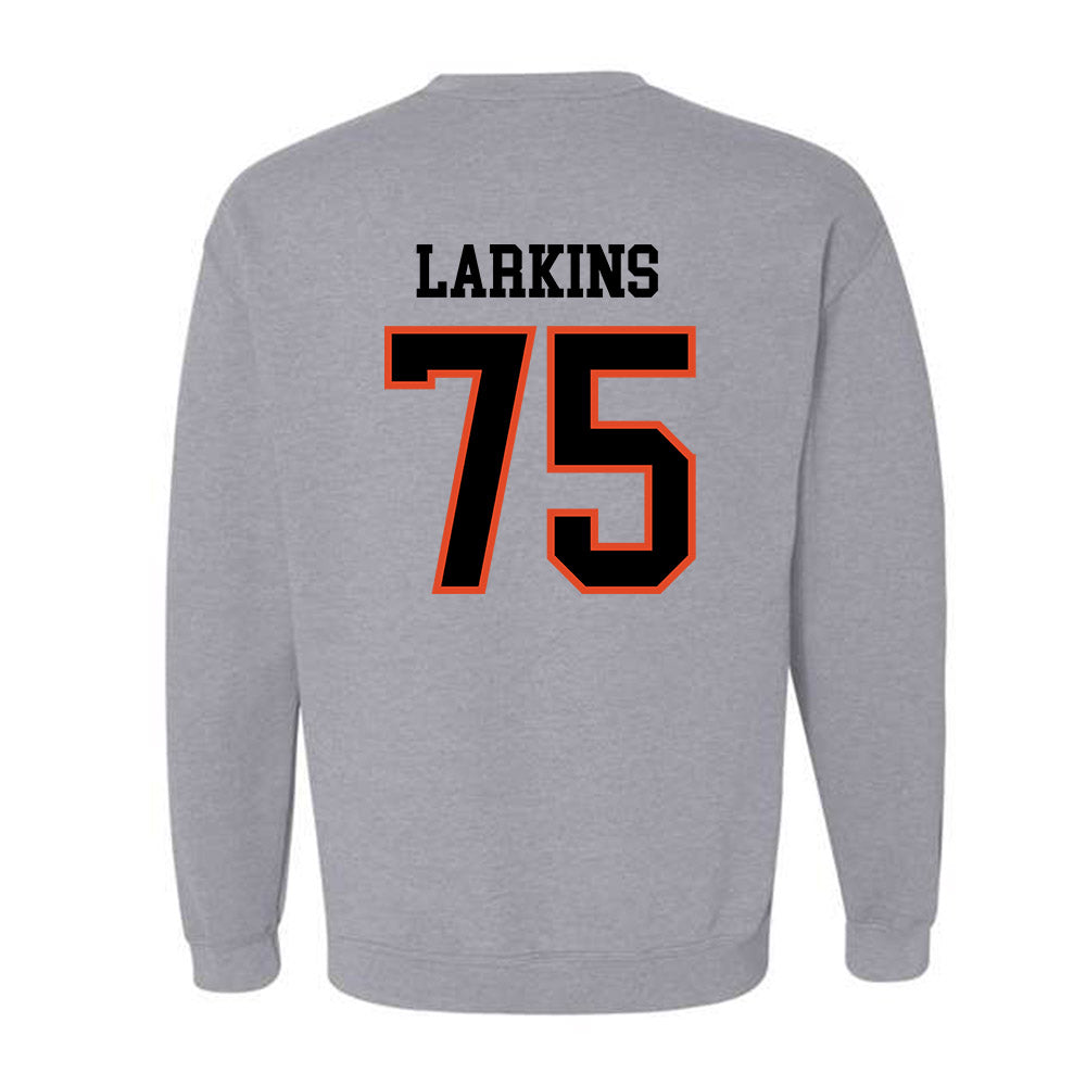 Oregon State - NCAA Football : William Larkins - Classic Shersey Crewneck Sweatshirt-3
