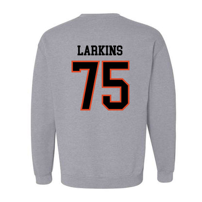 Oregon State - NCAA Football : William Larkins - Classic Shersey Crewneck Sweatshirt-3