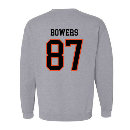 Oregon State - NCAA Football : Jackson Bowers - Classic Shersey Crewneck Sweatshirt-3