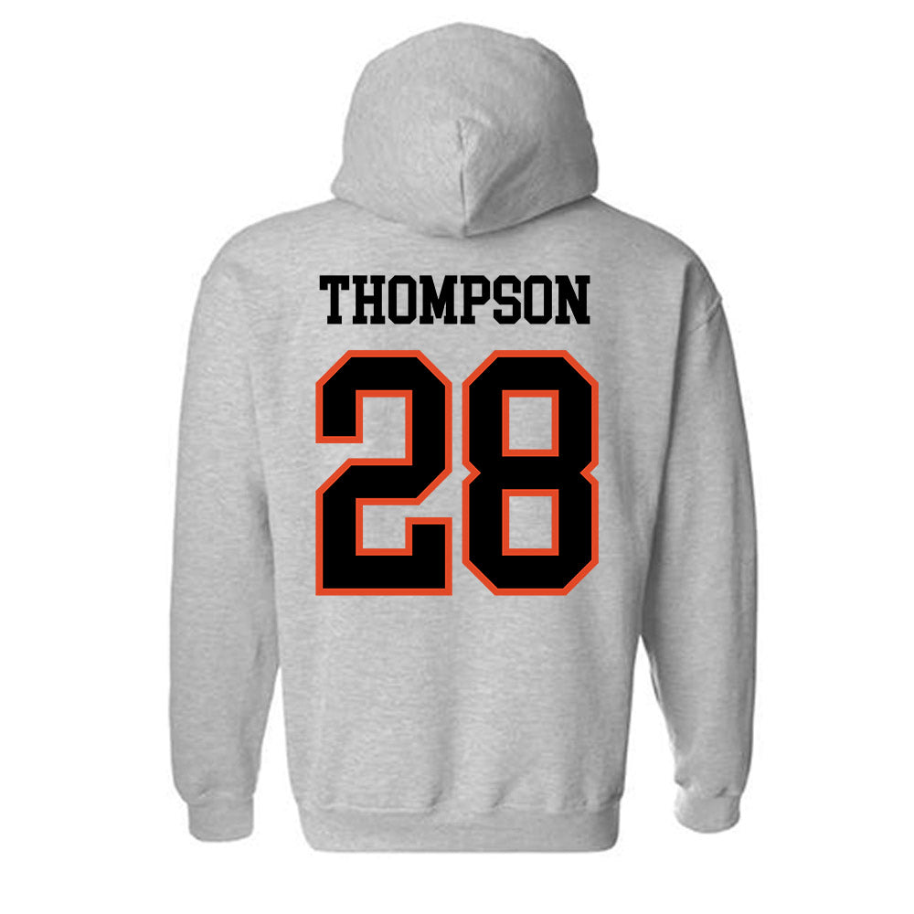Oregon State - NCAA Football : Blake Thompson - Classic Shersey Hooded Sweatshirt-2