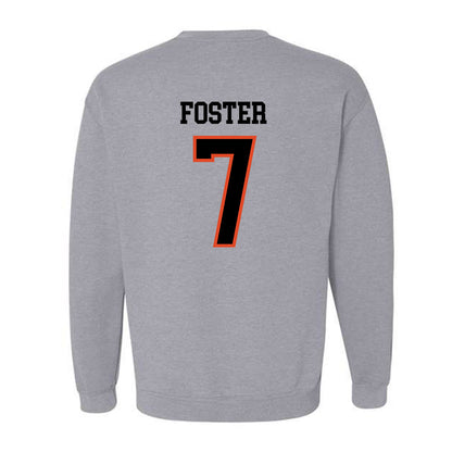 Oregon State - NCAA Football : Dexter Foster - Classic Shersey Crewneck Sweatshirt-3